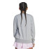 Sudadera adidas Jg Big Logo French Terry Niña Gris/Rosa
