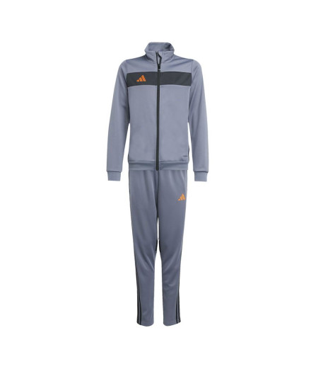 Fato de treino de Futebol adidas Tiro Es Ts Infantil Azul