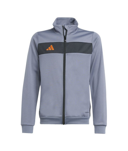Survêtement de Football adidas Tiro Es Ts Enfant Bleu 2