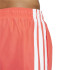 Maillot de bain adidas 3 Bandas Bld 3In Homme Rouge