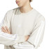 Sudadera adidas 3Bandas French Terry Hombre Beige