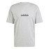 T-shirt adidas Linear Sj Homme Gris/Noir