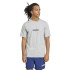T-shirt adidas Linear Sj Homme Gris/Noir