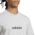 T-shirt adidas Linear Sj Homme Gris/Noir