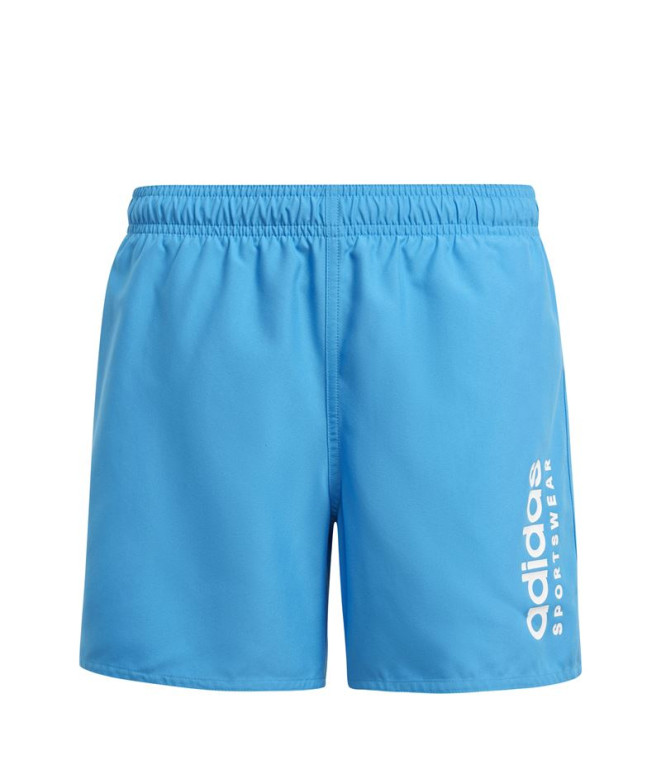 Fato de banho adidas Essentials Clx Short Infantil Azul