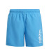 Maillot de bain adidas Essentials Clx Short Enfant Bleu