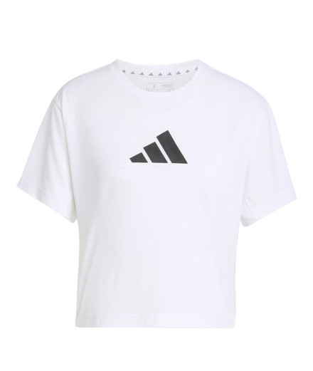 Camiseta adidas Essentials Big Performance Logo Training...
