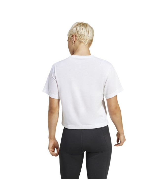 Camiseta adidas Essentials Big Performance Logo...