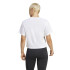 Camiseta adidas Essentials Big Performance Logo Training Mulher Branco