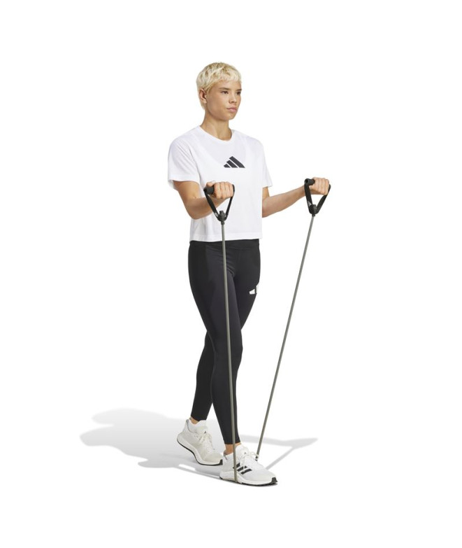 Camiseta adidas Essentials Big Performance Logo...