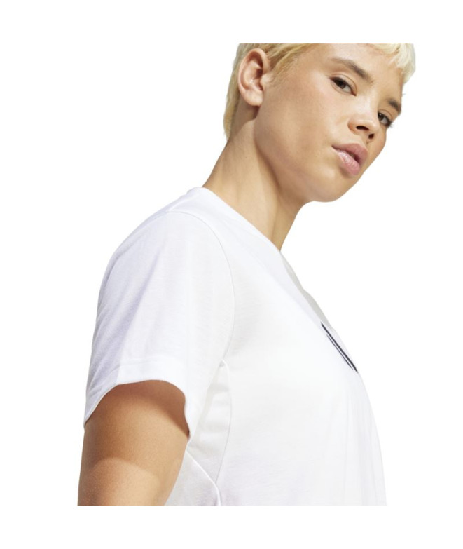 Camiseta adidas Essentials Big Performance Logo...