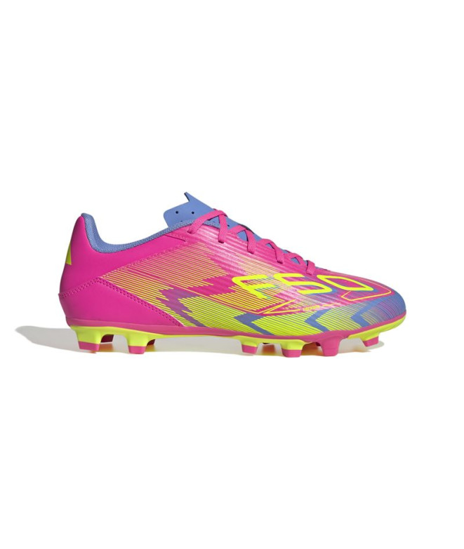 Botas de Futebol adidas F50 Club Fg/Mg Rosa