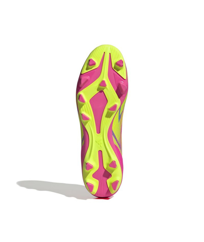 Bottes de Football adidas F50 Club Fg/Mg Rose