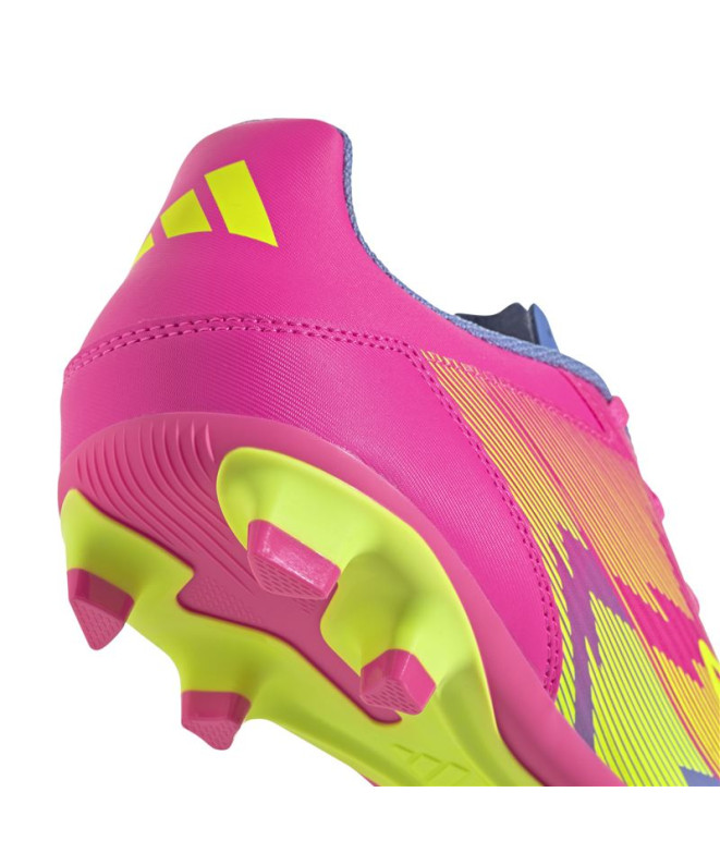 Bottes de Football adidas F50 Club Fg/Mg Rose