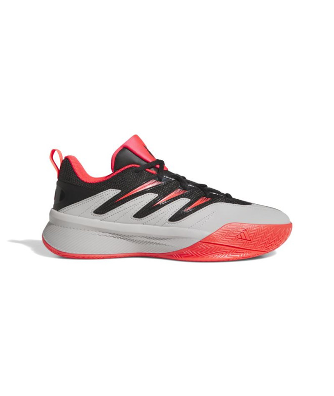 Chaussures de Basket-ball adidas Dame Certified 3 Noir