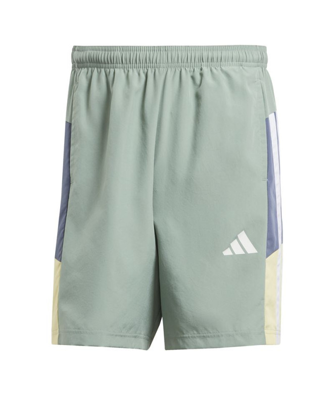 Calça de Fitness adidas Tr Ess Cb Short Homem Verde