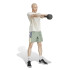 Pantalones de Fitness adidas Tr Ess Cb Short Hombre Verde