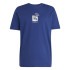 Camiseta adidas Drink Homem Azul Escuro