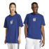 Camiseta adidas Drink Homem Azul Escuro