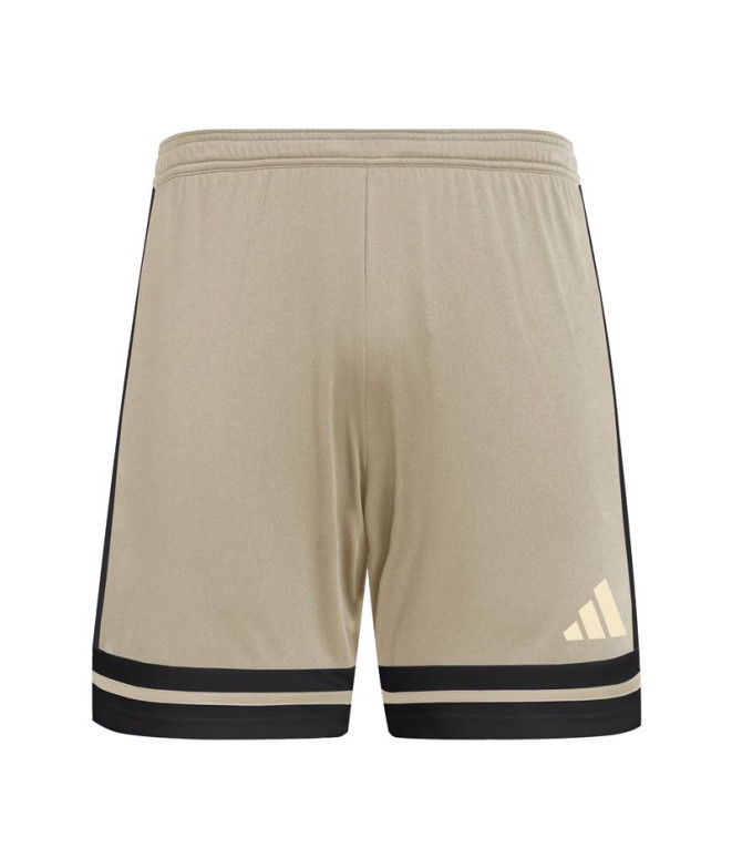 Pantalones de Fútbol adidas Squadra25 Sho Hombre Marrón/Negro