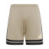 Pantalones de Fútbol adidas Squadra25 Sho Hombre Marrón/Negro