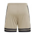 Pantalons de Football adidas Squadra25 Sho Homme Marron/Noir