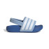 Chinelos de Natação adidas Adilette Estrap Infantil Azul