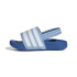 Chinelos de Natação adidas Adilette Estrap Infantil Azul