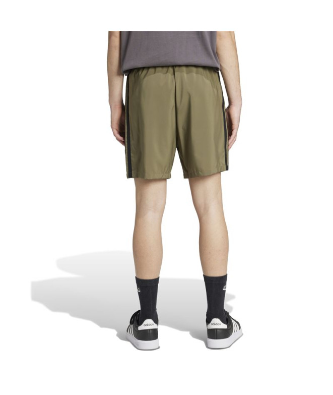 Calça adidas 3Bandas Chelsea Homem Verde...