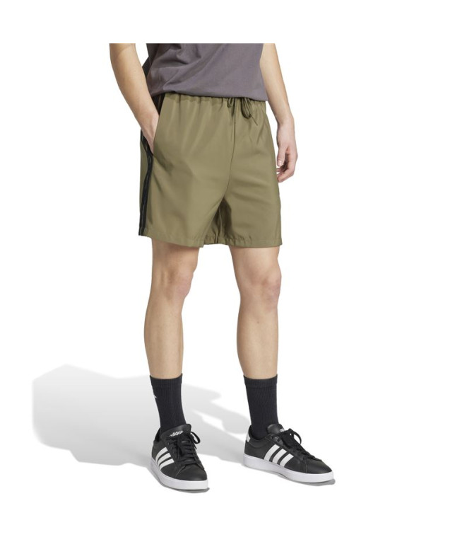 Pantalons adidas 3Bandas Chelsea Homme Vert...