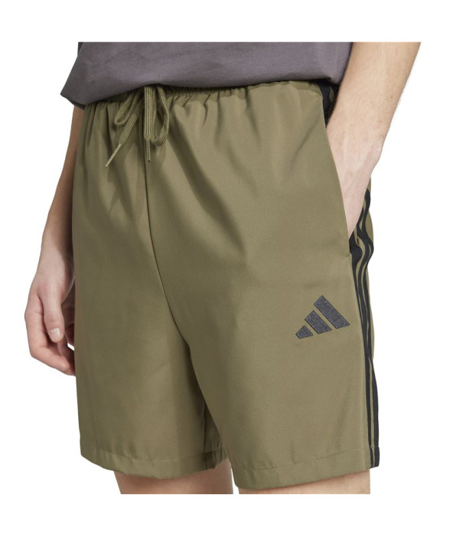 Calça adidas 3Bandas Chelsea Homem Verde...