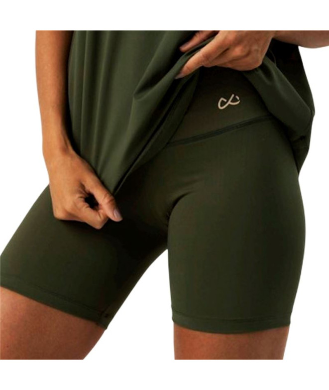Mallas de Fitness Ditchill Short Alive Mujer Florest