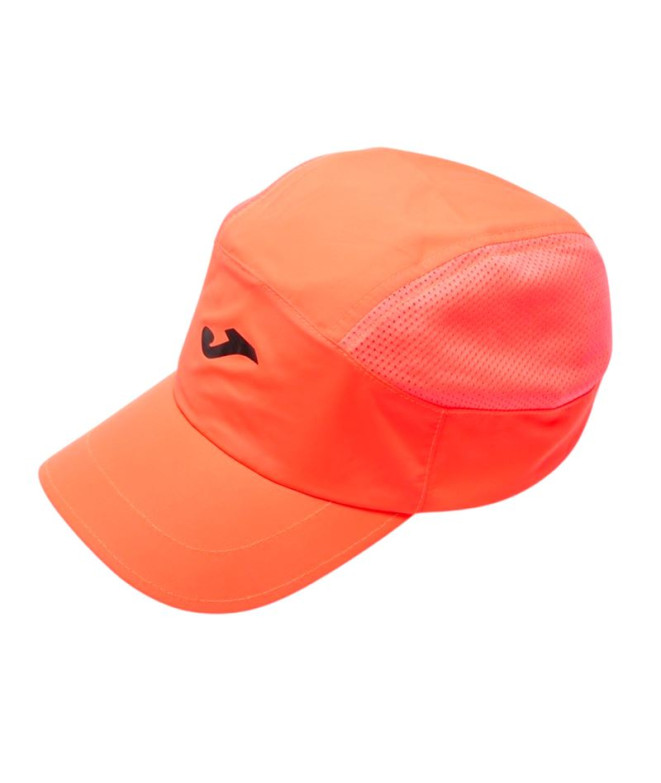 Gorra de Running Joma Running Night Naranja