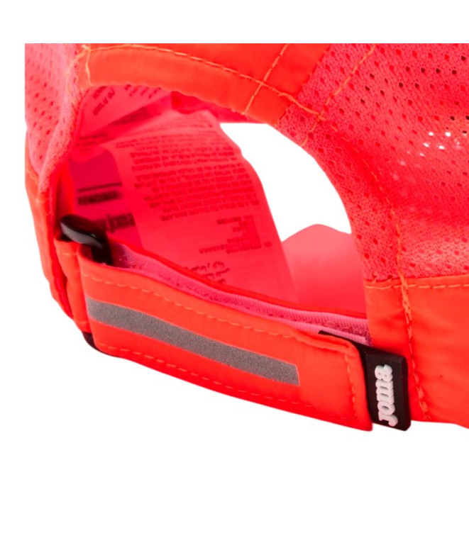 Boné de Running Joma Running Noite Laranja