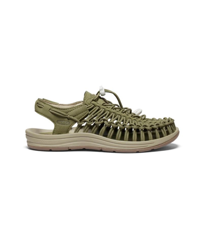 Sandalias Keen Uneek Mujer Martini Olive/Safari