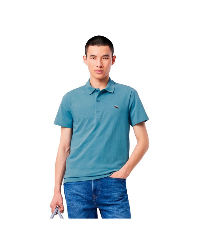 Polo Lacoste Camisa de Gola Listrada de Manga...