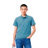 Polo Lacoste Camisa de Gola Listrada de Manga Curta Homem Azul