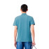 Polo Lacoste Camisa de Gola Listrada de Manga Curta Homem Azul