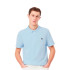 Polo Lacoste Chemise Col Bord-Côtes Manches Courtes Homme Bleu