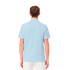 Polo Lacoste Chemise Col Bord-Côtes Manches Courtes Homme Bleu