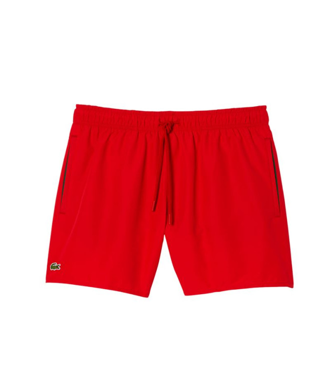 Bañador Lacoste Maillot De Bain Hombre Rojo