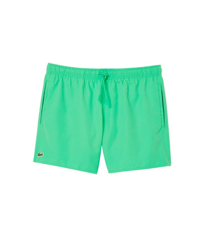 Bañador Lacoste Maillot De Bain Hombre Verde