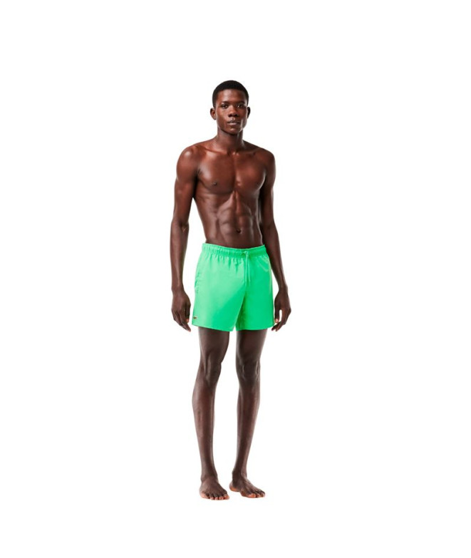 Bañador Lacoste Maillot De Bain Hombre Verde