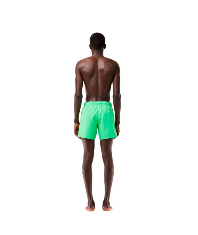 Bañador Lacoste Maillot De Bain Hombre Verde