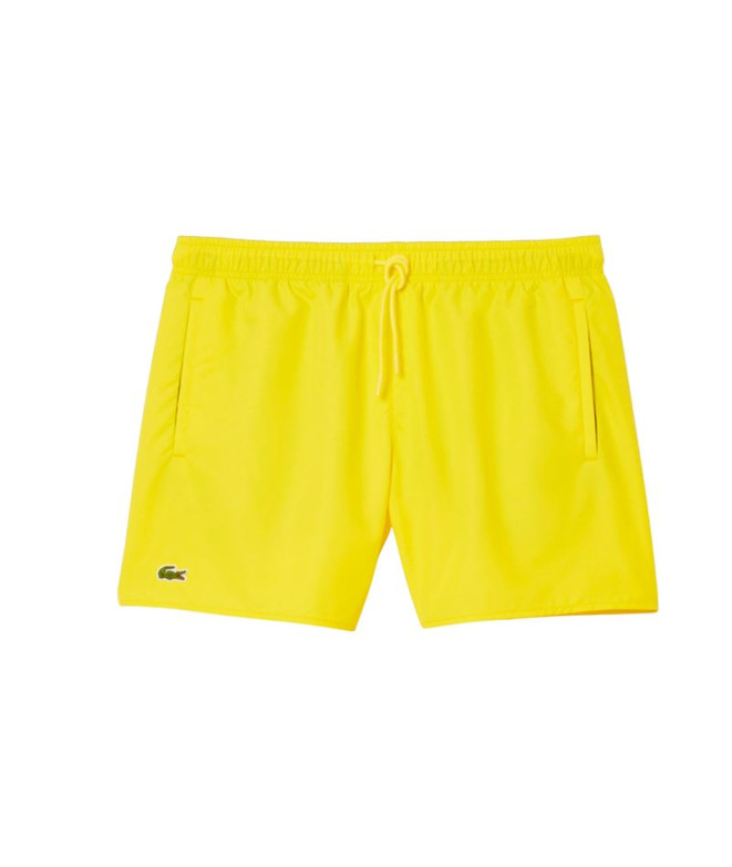 Fato de banho Lacoste Maiô Homem Amarelo