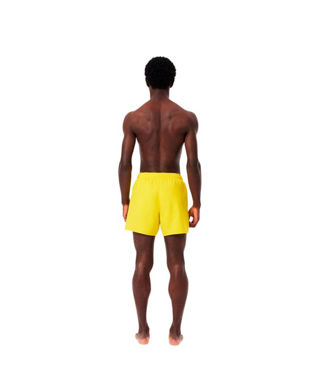 Fato de banho Lacoste Maiô Homem Amarelo
