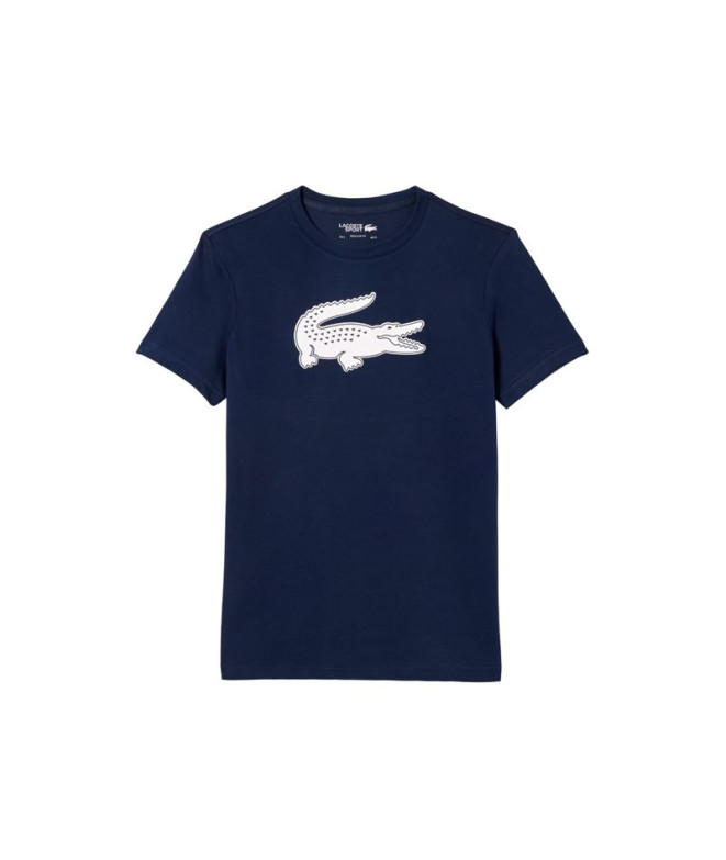 Camiseta Lacoste Tee-Shirt Hombre Azul Marino