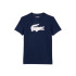 Camiseta Lacoste Tee-Shirt Homem Azul Marinho