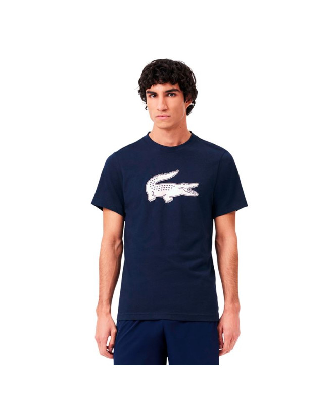 T-shirt Lacoste T-shirt Homme Bleu Marine