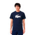 Camiseta Lacoste Tee-Shirt Hombre Azul Marino